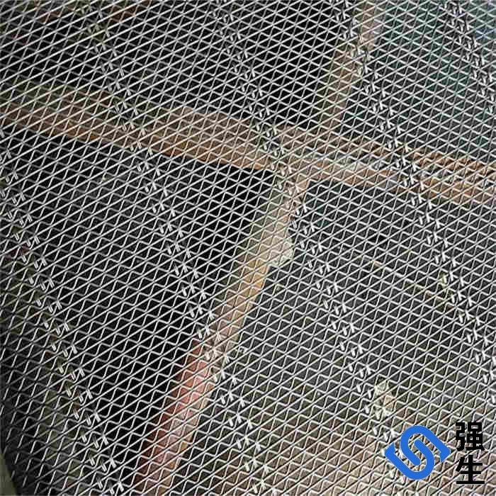 山東濱州強(qiáng)生菱形防堵篩網(wǎng)(電話137-9389-8555)專業(yè)生產(chǎn)防堵篩網(wǎng) /錳鋼篩網(wǎng)/焊接篩網(wǎng)/防堵篩網(wǎng) /鋼板沖孔篩網(wǎng)等;廣泛應(yīng)用于振動(dòng)篩網(wǎng),焦化廠篩網(wǎng),礦山篩網(wǎng),全國(guó)貨到付款,廠家火爆促銷中!
